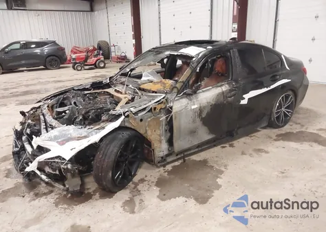 2019 BMW 330I from USA, damaged, VIN WBA5R1C57KAK11537